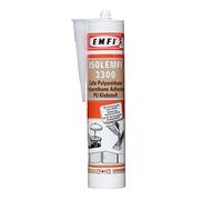 Colle gel EMFI ISOLEMFI 3300 PU D4 Rapide transparent pour bois extérieur - 300 ML