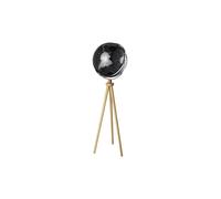 EMFORM Globe sur pied - Spoutnik 43 cm noir/argent aucune couleur