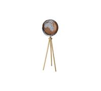 EMFORM Globe sur pied - Sputnik 43 cm bronze/argent aucune couleur