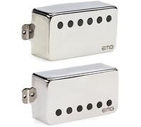 EMG 57/66 TW Ensemble de micros Humbucker double mode, chrome (7154.00)