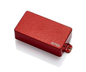 EMG 81 RED Micro Humbucker pour guitare active Rouge