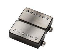 EMG Active Guitare Lot de micros Humbucker Brushed Black Chrome