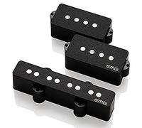 EMG Geezer Butler PJHZ Bass Set black