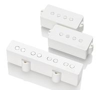 EMG GZR-PJHZ Geezer Butler PJ Jeu de micros basse Blanc (7883.00)