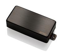 EMG Pickups »81-7H | 7-STRING HUMBUCKER - BRUSHED BLACK CHROME« Pickup Guitare Électrique 7-Cordes | Position: Bridge/Neck | Couleur: Brushed Black Chrome
