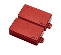 Emg Pickups GTV - Glenn Tipton Vengeance Set, Pickup Set pour Guitare Électrique - Couleur: Rouge