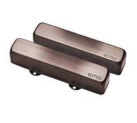 EMG Robert Trujillo Riptide J Jeu de micros pour guitare basse, chrome noir brossé (7120.00)