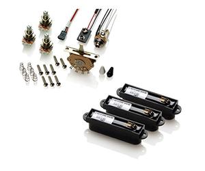 EMG SA Replacement Set (SA/SA/SA) black
