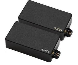 EMG Zakk Wylde Set Black LS Black Micro guitare