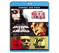 Emge - Zombie 3er Pack: Night of the Living Dead/Dawn of [Blu-ray]