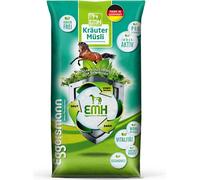 EMH Kräuter Müsli 20 kg Aliment pour chevaux de loisirs