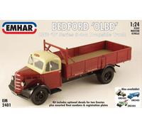 EMHAR 2401 -bedford Olbd Lwb O Séries Ridelle Camion Kit Plastique 1/24 Echelle