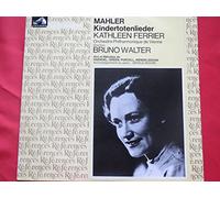 EMI - 2 C 051-01209 - Kathleen Ferrier - Bruno Walter - Malher : Kindertotenlieder - Haendel - Green - Purcell - Mendelssohn - (1 Disque Vinyle 33t LP)