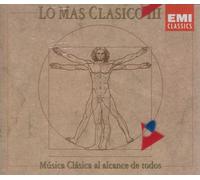 EMI Classics - EMI Classics Lo Más Clásico III 2 Compact Discs CD Audio