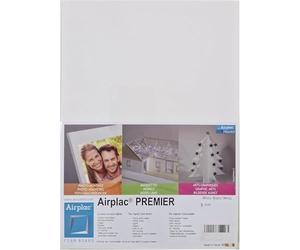 EMI Craft Cartons Mousse Blanc A3 3 mm - 15 Cartons-Plume Mousse 29.7x42cm - 15 Unités (Lot de 1)