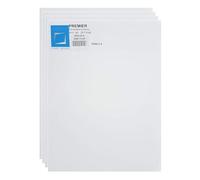 EMI Craft cartons-plume Mousse Blanc A3,3 mm, 29.7 X 42 CM, Lot de 4