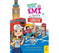 Emi i Tajny Klub Superdziewczyn Doko³a œwiata London Agnieszka Mielech (Buch auf Polnisch)