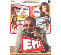 EMI: Liya Hai To Chukana Padega (2008) (DVD / Hindi Film / Bollywood / Indian Cinema / Comedy / Sanjay Dutt)