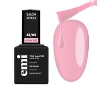 EMI Salon Effect Blush Bloom Vernis gel sans HEMA couleur longue durée usage domestique lampe UV/LED/CCFL 9 ml