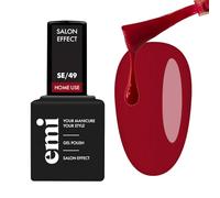 EMI Salon Effect Crimson Velvet gel polish sans HEMA couleur longue durée usage domestique lampe UV/LED/CCFL 9 ml