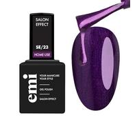 EMI Salon Effect Indigo Plum gel polish sans HEMA couleur longue durée utilisation à domicile lampe UV/LED/CCFL 9 ml