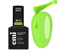 EMI Salon Effect Lime Voltage gel polish sans HEMA couleur longue durée utilisation à domicile lampe UV/LED/CCFL 9 ml