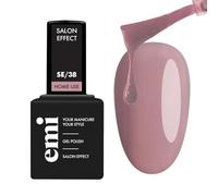 EMI Salon Effect Muted Rose gel polish sans HEMA couleur longue durée usage domestique lampe UV/LED/CCFL 9