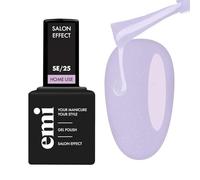 EMI Salon Effect Pastel Lilas gel polish sans HEMA couleur longue durée usage domestique lampe UV/LED/CCFL 9 ml