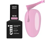EMI Salon Effect Soft Blossom gel polish sans HEMA couleur longue durée utilisation à domicile lampe UV/LED/CCFL 9 ml (Soft Blossom)