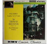 EMI - SXLP 30002: Balakirev Symphony No 1: Sir Thomas Beecham: Royal Philharmonic Orchestra: Vinyl LP