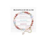 Emibele Cadeaux de Grossesse pour la Future Maman, Bracelet de Cristal pour la Première Fois, Bracelets de Pierres de Guérison pour la Nouvelle Maman,Bracelet D'espoir pour la Grossesse,Cadeaux Bijoux