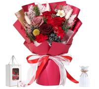Emibele Fleurs Pour Livraison Prime, Bouquets Fleurs Préservées