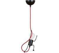 Emibig Bobi lampe suspendue 1x15 W noir-rouge 537/1