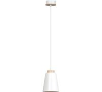 Emibig Bolero lampe suspendue 1x15 W blanc-bois 443/1