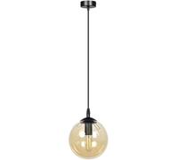 Emibig Cosmo lampe suspendue 1x10 W noir-ambre 713/1