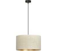 Emibig Hilde lampe suspendue 1x15 W blanc-noir-doré 1052/1
