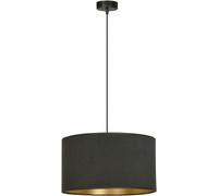 Emibig Hilde lampe suspendue 1x15 W noir-doré 1054/1