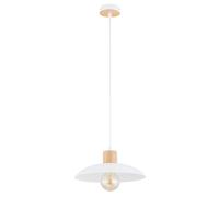 Emibig Kobe lampe suspendue 1x15 W blanc 1319/1