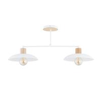 Emibig Kobe plafonnier 2x15 W blanc 1319/2