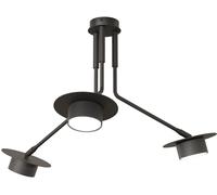 Emibig Mizu plafonnier 3x12 W noir 1448/3