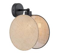 Emibig Motif applique murale 1x10 W noir-sable 1328/K1