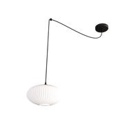 Emibig Origo lampe suspendue 1x15 W blanc-noir 1374/1