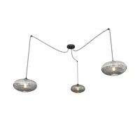 Emibig Origo lampe suspendue 3x15 W noir-graphite 1375/3