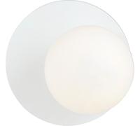 Emibig Oslo K1 applique murale 1x10 W blanc 1189/K1