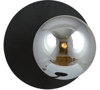 Emibig Oslo K1 applique murale 1x10 W noir-graphite 1186/K1