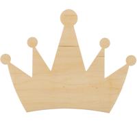 Emibig Queen applique murale 1x10 W bois 1345/K1