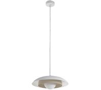 Emibig Skin lampe suspendue 1x8 W blanc-cappuccino 1605/1