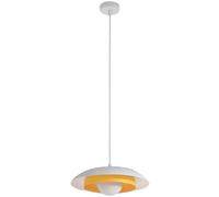 Emibig Skin lampe suspendue 1x8 W blanc-orange 1606/1