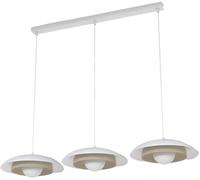 Emibig Skin lampe suspendue 3x8 W blanc-cappuccino 1605/3