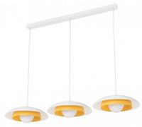 Emibig Skin lampe suspendue 3x8 W blanc-orange 1606/3